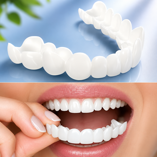 Carillas Dentales Premium — Sonrisa Perfecta al Instante
