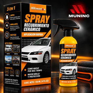 Spray de Recubrimiento 3 en 1