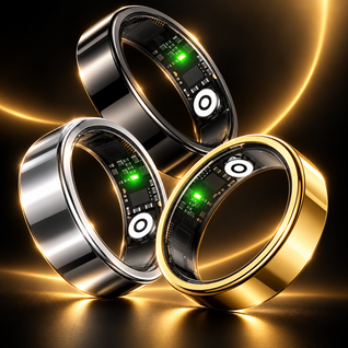 Aura Smart Ring Anillo Inteligente de Bienestar