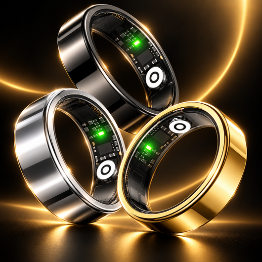 Aura Smart Ring Anillo Inteligente de Bienestar