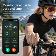 Aura Smart Ring Anillo Inteligente de Bienestar