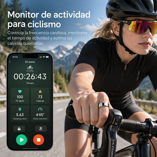 Aura Smart Ring Anillo Inteligente de Bienestar