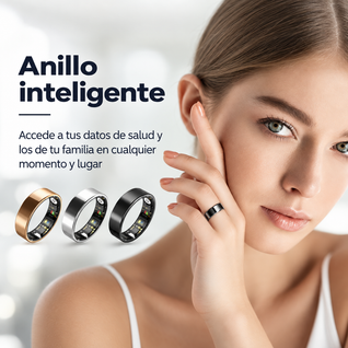 Aura Smart Ring Anillo Inteligente de Bienestar