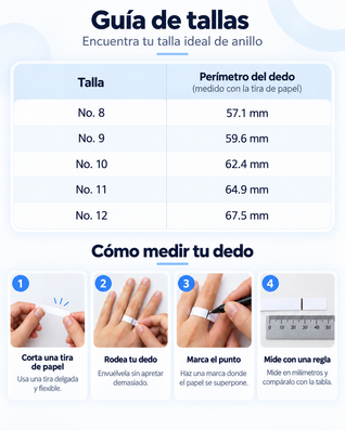 Aura Smart Ring Anillo Inteligente de Bienestar