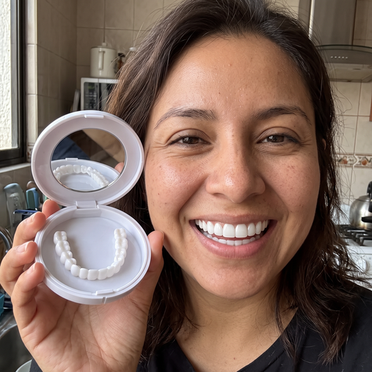 Carillas Dentales Premium — Sonrisa Perfecta al Instante