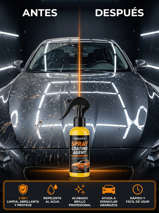 Spray de Recubrimiento 3 en 1