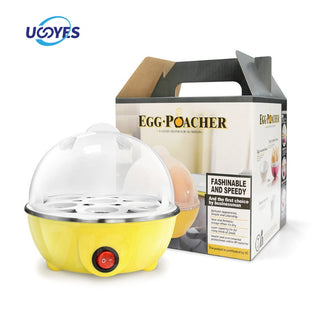 Multi Function Egg Steamer Electric Egg Cooker Corn Milk Steamed Kitchen Cooking Machine Rapid Double Layer Egg Boiler Steamer