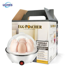 Multi Function Egg Steamer Electric Egg Cooker Corn Milk Steamed Kitchen Cooking Machine Rapid Double Layer Egg Boiler Steamer