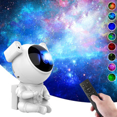 Astronaut Galaxy Starry Projector LED Night Light Star Sky Nightlights For Bedroom