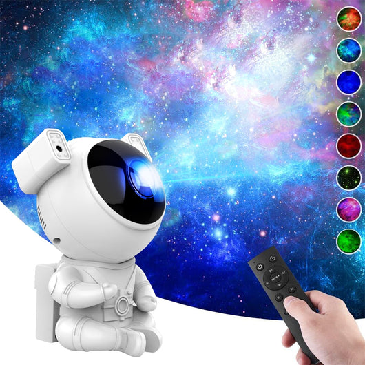 Astronaut Galaxy Starry Projector LED Night Light Star Sky Nightlights For Bedroom