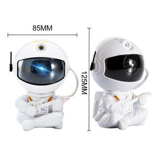 Astronaut Galaxy Starry Projector LED Night Light Star Sky Nightlights For Bedroom
