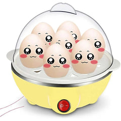 Multi Function Egg Steamer Electric Egg Cooker Corn Milk Steamed Kitchen Cooking Machine Rapid Double Layer Egg Boiler Steamer