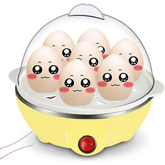 Multi Function Egg Steamer Electric Egg Cooker Corn Milk Steamed Kitchen Cooking Machine Rapid Double Layer Egg Boiler Steamer