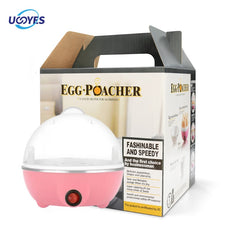 Multi Function Egg Steamer Electric Egg Cooker Corn Milk Steamed Kitchen Cooking Machine Rapid Double Layer Egg Boiler Steamer