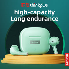 Lenovo LP40 Pro Earphone Bluetooth 5.1 Wireless Headphones Waterproof Earpieces Sports