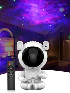 Astronaut Galaxy Starry Projector LED Night Light Star Sky Nightlights For Bedroom