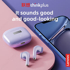 Lenovo LP40 Pro Earphone Bluetooth 5.1 Wireless Headphones Waterproof Earpieces Sports