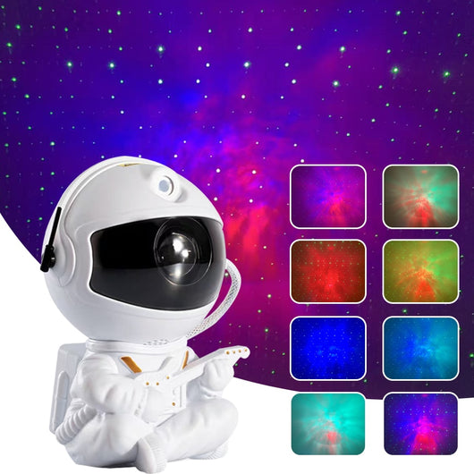 Astronaut Galaxy Starry Projector LED Night Light Star Sky Nightlights For Bedroom
