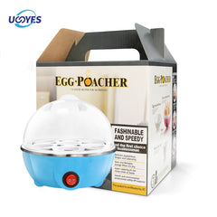 Multi Function Egg Steamer Electric Egg Cooker Corn Milk Steamed Kitchen Cooking Machine Rapid Double Layer Egg Boiler Steamer