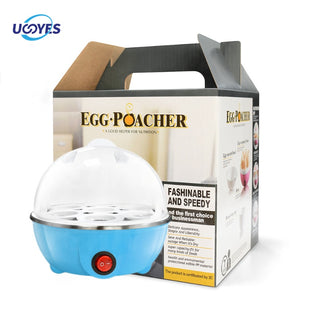 Multi Function Egg Steamer Electric Egg Cooker Corn Milk Steamed Kitchen Cooking Machine Rapid Double Layer Egg Boiler Steamer