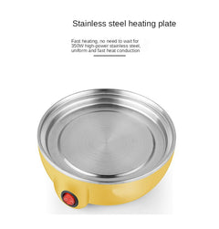 Multi Function Egg Steamer Electric Egg Cooker Corn Milk Steamed Kitchen Cooking Machine Rapid Double Layer Egg Boiler Steamer