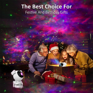 Astronaut Galaxy Starry Projector LED Night Light Star Sky Nightlights For Bedroom