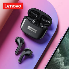 Lenovo LP40 Pro Earphone Bluetooth 5.1 Wireless Headphones Waterproof Earpieces Sports