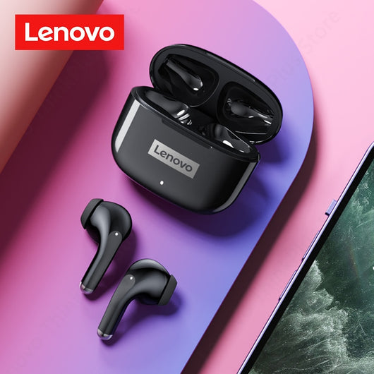 Lenovo LP40 Pro Earphone Bluetooth 5.1 Wireless Headphones Waterproof Earpieces Sports