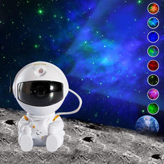 Astronaut Galaxy Starry Projector LED Night Light Star Sky Nightlights For Bedroom