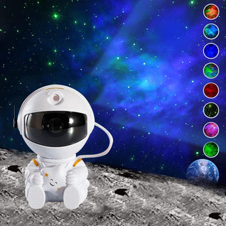 Astronaut Galaxy Starry Projector LED Night Light Star Sky Nightlights For Bedroom