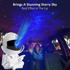 Astronaut Galaxy Starry Projector LED Night Light Star Sky Nightlights For Bedroom