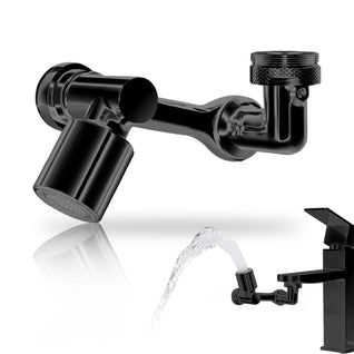 Universal 1080 Degree Rotatable Faucet Aerator Extender Universal Bathroom.