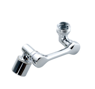 Universal 1080 Degree Rotatable Faucet Aerator Extender Universal Bathroom.